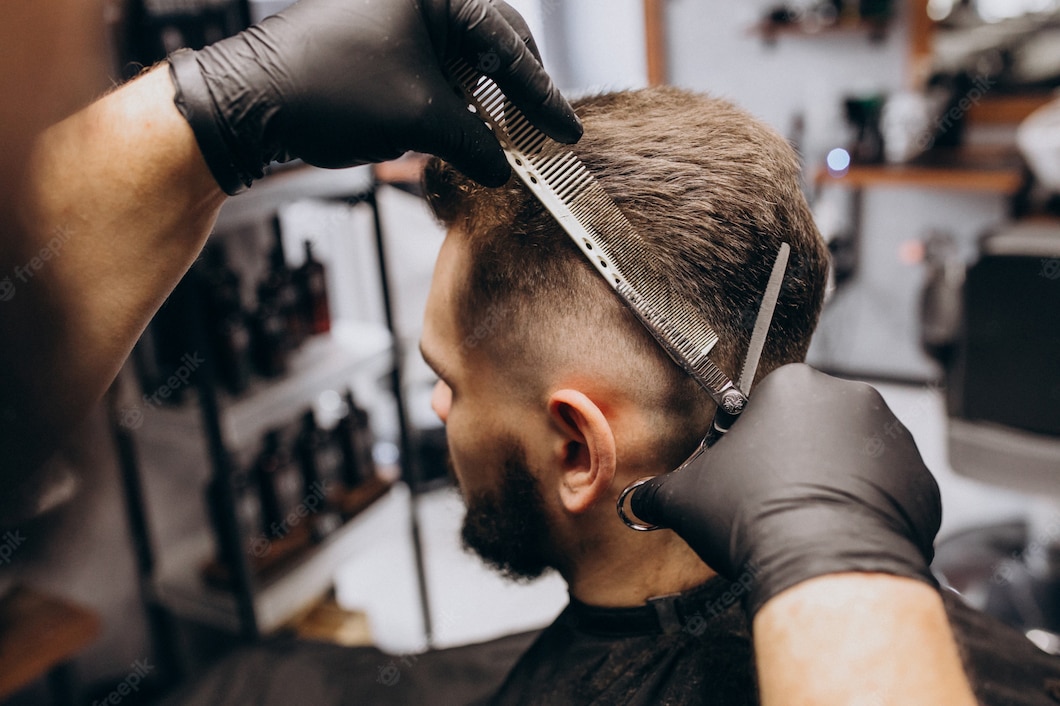 Barbería y corte de pelo masculino en Palermo